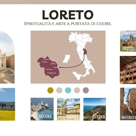 Lejlighed Italian Experience-casamare