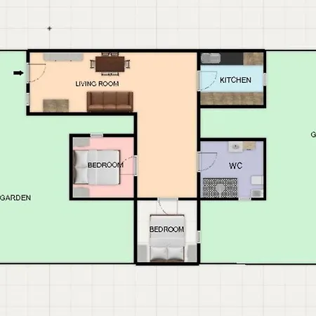 Appartement Italian Experience-casamare